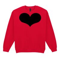 Heavy Blend Crew Neck Sweatshirt Thumbnail