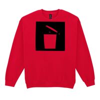 Heavy Blend Crew Neck Sweatshirt Thumbnail