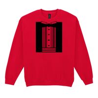 Heavy Blend Crew Neck Sweatshirt Thumbnail