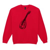 Heavy Blend Crew Neck Sweatshirt Thumbnail