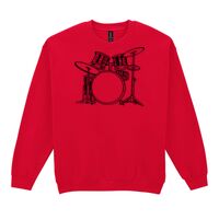Heavy Blend Crew Neck Sweatshirt Thumbnail