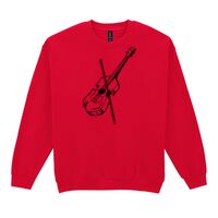 Heavy Blend Crew Neck Sweatshirt Thumbnail