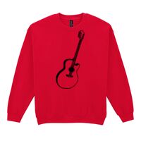 Heavy Blend Crew Neck Sweatshirt Thumbnail