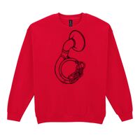 Heavy Blend Crew Neck Sweatshirt Thumbnail