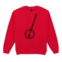 Heavy Blend Crew Neck Sweatshirt Thumbnail