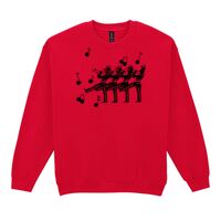Heavy Blend Crew Neck Sweatshirt Thumbnail