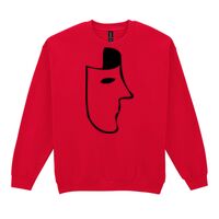 Heavy Blend Crew Neck Sweatshirt Thumbnail