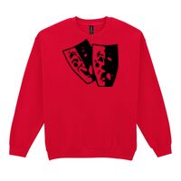 Heavy Blend Crew Neck Sweatshirt Thumbnail