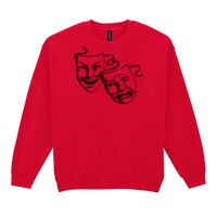 Heavy Blend Crew Neck Sweatshirt Thumbnail