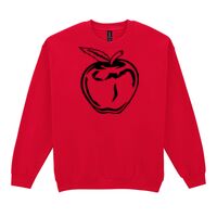 Heavy Blend Crew Neck Sweatshirt Thumbnail