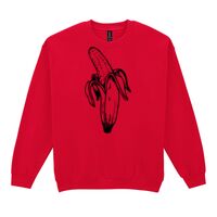 Heavy Blend Crew Neck Sweatshirt Thumbnail