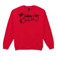 Heavy Blend Crew Neck Sweatshirt Thumbnail