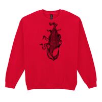 Heavy Blend Crew Neck Sweatshirt Thumbnail