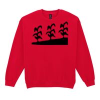 Heavy Blend Crew Neck Sweatshirt Thumbnail