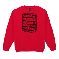 Heavy Blend Crew Neck Sweatshirt Thumbnail