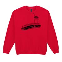 Heavy Blend Crew Neck Sweatshirt Thumbnail