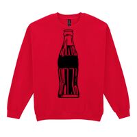 Heavy Blend Crew Neck Sweatshirt Thumbnail