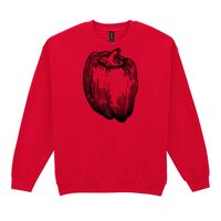 Heavy Blend Crew Neck Sweatshirt Thumbnail
