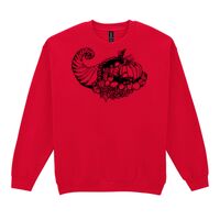 Heavy Blend Crew Neck Sweatshirt Thumbnail