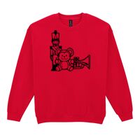 Heavy Blend Crew Neck Sweatshirt Thumbnail