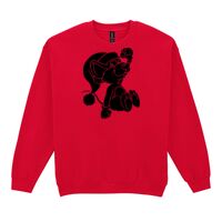 Heavy Blend Crew Neck Sweatshirt Thumbnail