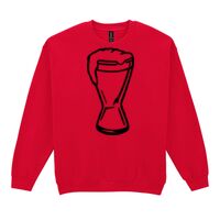 Heavy Blend Crew Neck Sweatshirt Thumbnail