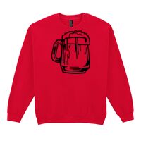 Heavy Blend Crew Neck Sweatshirt Thumbnail