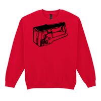 Heavy Blend Crew Neck Sweatshirt Thumbnail