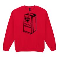 Heavy Blend Crew Neck Sweatshirt Thumbnail