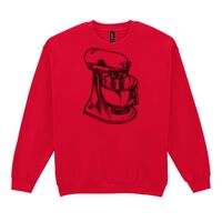 Heavy Blend Crew Neck Sweatshirt Thumbnail
