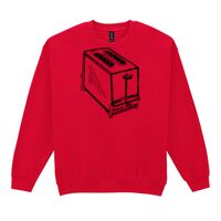 Heavy Blend Crew Neck Sweatshirt Thumbnail
