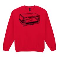 Heavy Blend Crew Neck Sweatshirt Thumbnail