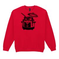 Heavy Blend Crew Neck Sweatshirt Thumbnail