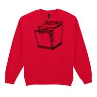 Heavy Blend Crew Neck Sweatshirt Thumbnail