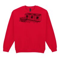 Heavy Blend Crew Neck Sweatshirt Thumbnail