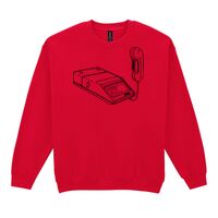 Heavy Blend Crew Neck Sweatshirt Thumbnail
