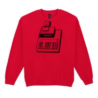 Heavy Blend Crew Neck Sweatshirt Thumbnail