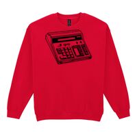 Heavy Blend Crew Neck Sweatshirt Thumbnail