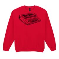 Heavy Blend Crew Neck Sweatshirt Thumbnail