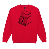 Heavy Blend Crew Neck Sweatshirt Thumbnail
