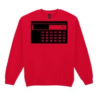 Heavy Blend Crew Neck Sweatshirt Thumbnail