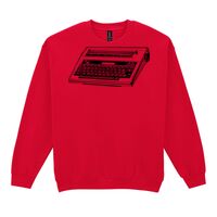 Heavy Blend Crew Neck Sweatshirt Thumbnail