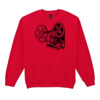 Heavy Blend Crew Neck Sweatshirt Thumbnail