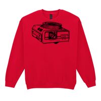 Heavy Blend Crew Neck Sweatshirt Thumbnail