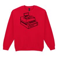 Heavy Blend Crew Neck Sweatshirt Thumbnail