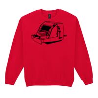 Heavy Blend Crew Neck Sweatshirt Thumbnail