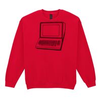 Heavy Blend Crew Neck Sweatshirt Thumbnail