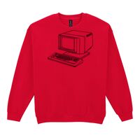 Heavy Blend Crew Neck Sweatshirt Thumbnail