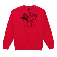 Heavy Blend Crew Neck Sweatshirt Thumbnail