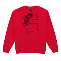 Heavy Blend Crew Neck Sweatshirt Thumbnail